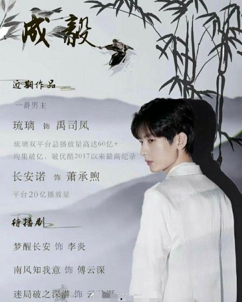 吃瓜娱乐圈成毅是谁